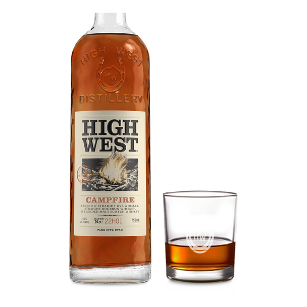 High West Campfire Whiskey - 750 mL - 750ML - Glass