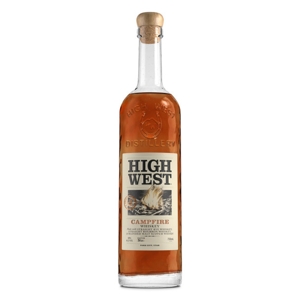 High West Campfire Whiskey - 750 mL - 750ML - Glass