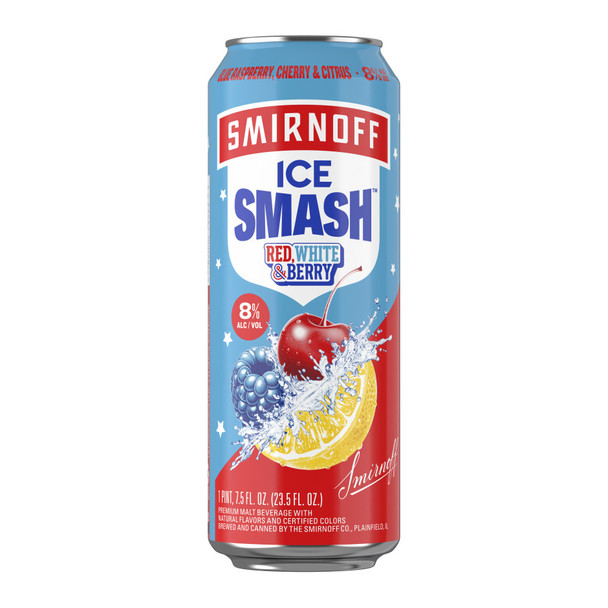 Smirnoff Ice Smash Red White & Berry - Each - Aluminum