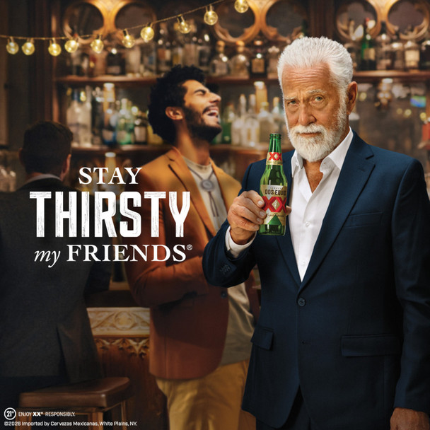 Dos Equis Lager - 12 Oz - 12-PK - Glass