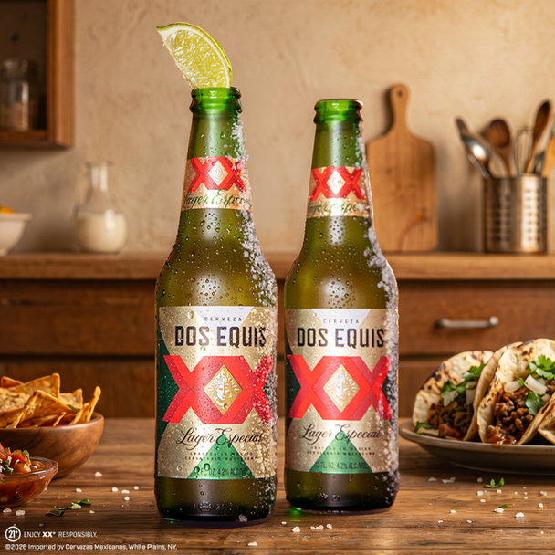 Dos Equis Lager - 12 Oz - 12-PK - Glass