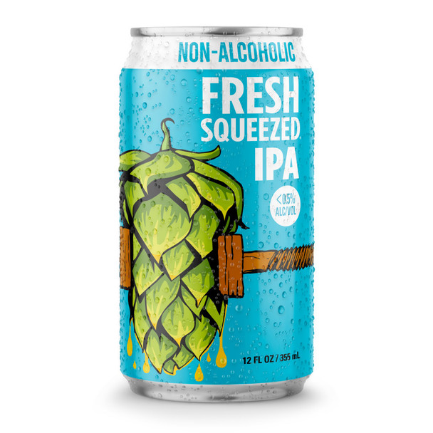 Deschutes Fresh Squeezed Non Alcoholic - 6-PK - Aluminum