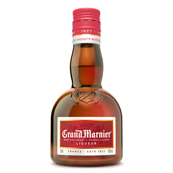 Grand Marnier Liqueur - 50 mL - 50ML - Glass