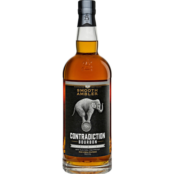 Smooth Ambler Contradiction Straight Bourbon Whiskey - 750 mL - 750ML - Glass