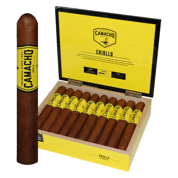Camacho Criollo Gigante - Box