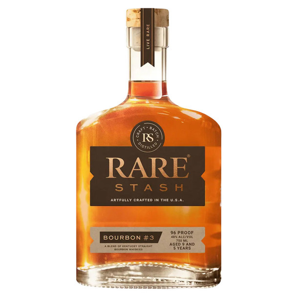 Rare Stash Bourbon Number 3 - 750 mL - 750ML - Glass