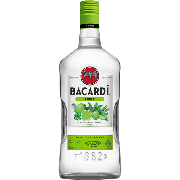 Bacardi Lime Rum - 1.75 L - 1.75L