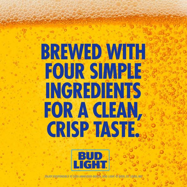 Bud Light - 12 Oz - 24-PK - Aluminum