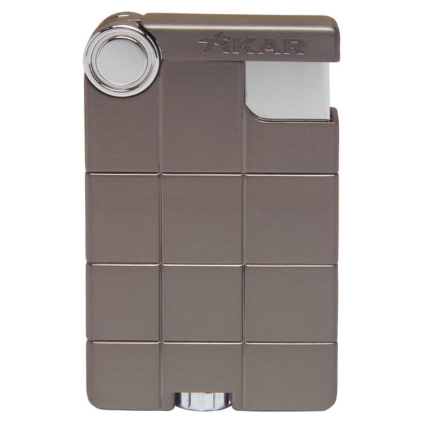 Xikar EX Single Jet Flame Lighter Gunmetal - Each