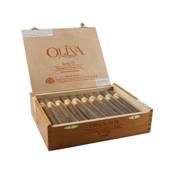 Oliva Serie O Nicaraguan Habano Puro Toro - Box