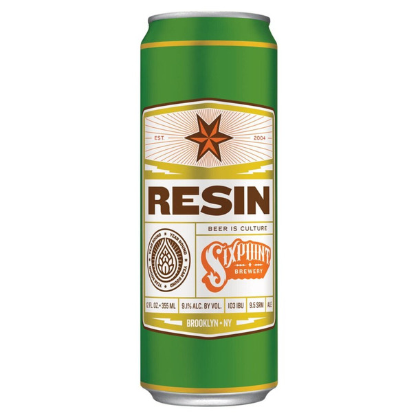 Sixpoint Resin DIPA - 12 Oz - 6-PK - Aluminum