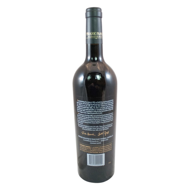 Frank Family Napa Zinfandel - 750 mL - 750ML - Glass