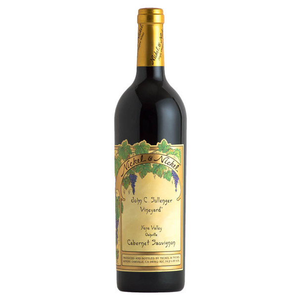 Nickel & Nickel John Sullenger Cabernet Sauvignon - 750 mL - 750ML - Glass