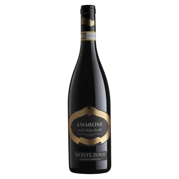 Monte Zovo Amarone - 750 mL - 750ML - Glass