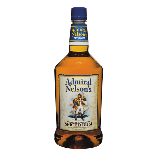 Admiral Nelson's Spiced Rum - 1.75 L - 1.75L - Glass