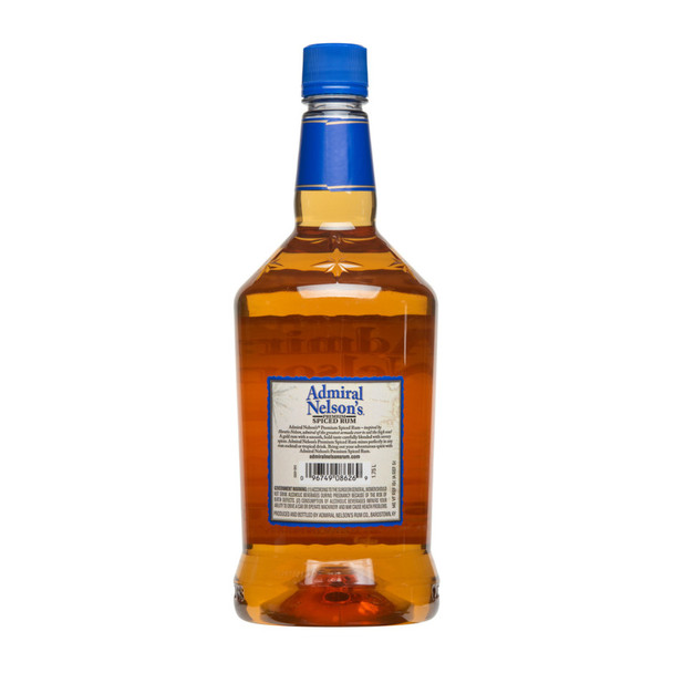 Admiral Nelson's Spiced Rum - 1.75 L - 1.75L - Glass