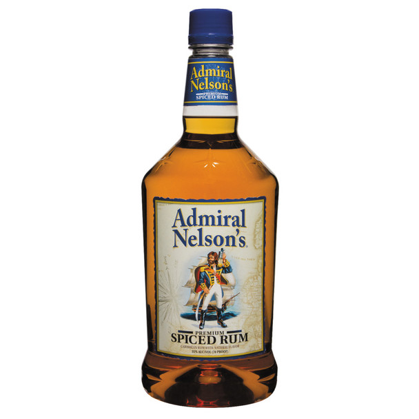 Admiral Nelson's Spiced Rum - 1.75 L - 1.75L - Glass