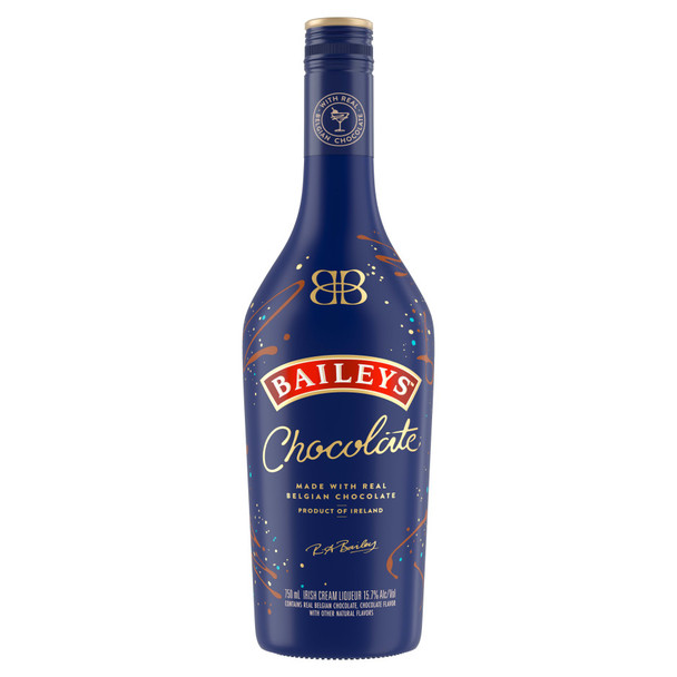 Baileys Chocolate Irish Cream - 750 mL - 750ML - Glass