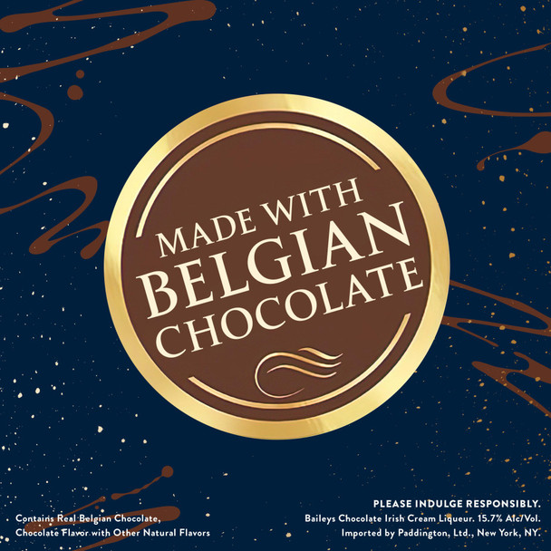 Baileys Chocolate Irish Cream - 750 mL - 750ML - Glass