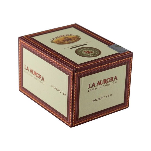 La Aurora 1962 Corojo Robusto - Box