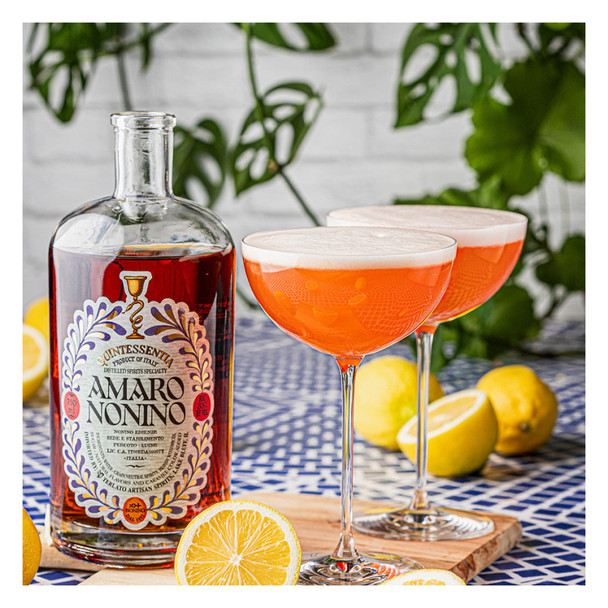 Nonino Amaro Quintessentia - 750 mL - 750ML - Glass