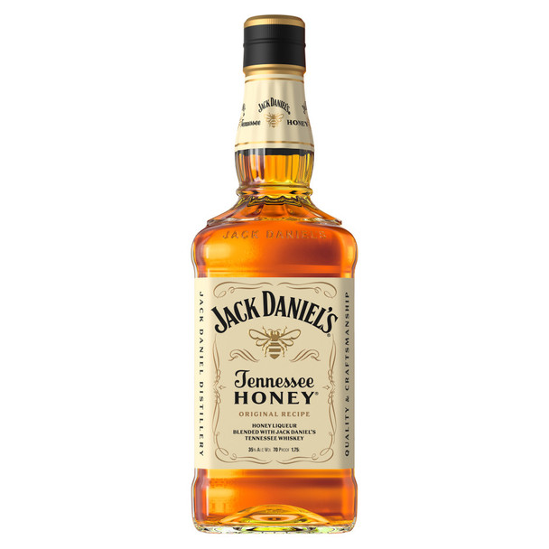 Jack Daniel's Honey Tennessee Whiskey - 1.75 L - 1.75L - Glass