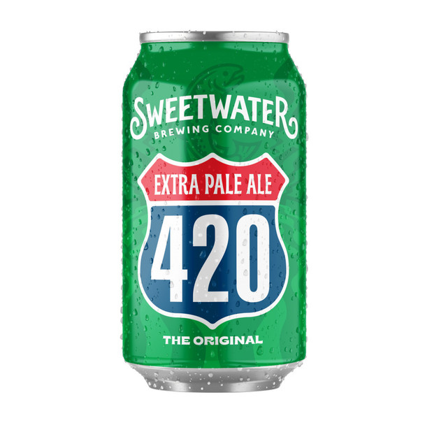 Sweetwater 420 - 12 Oz - 6-PK - Aluminum