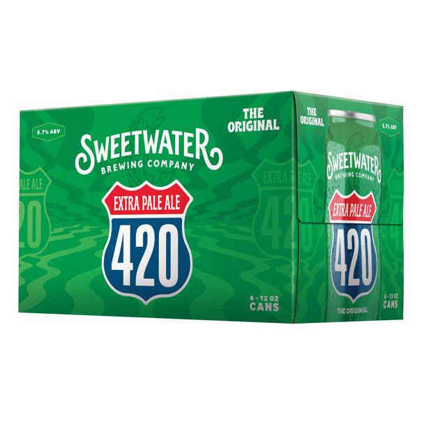 Sweetwater 420 - 12 Oz - 6-PK - Aluminum