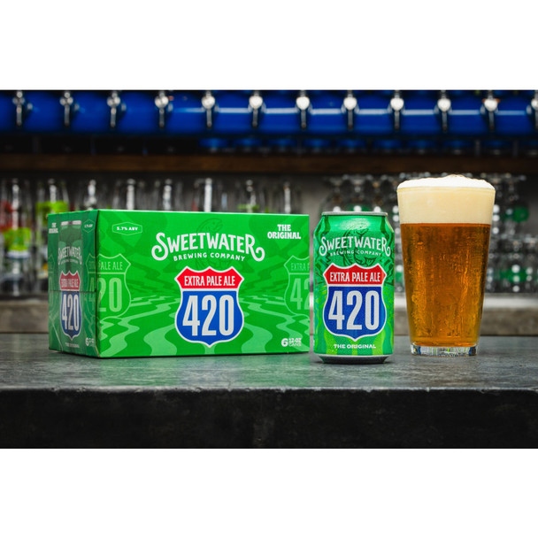 Sweetwater 420 - 12 Oz - 6-PK - Aluminum