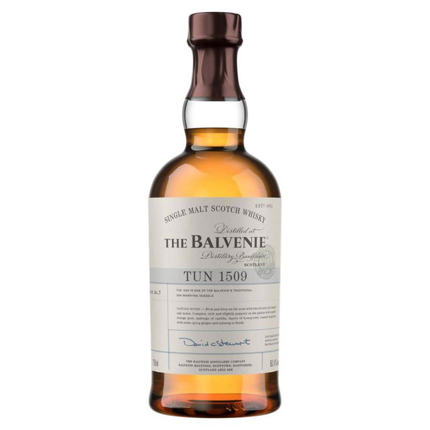 (希少品値下げ)THE BALVENIE TUN 1509 Batch No.8 The Balvenie Tun 1509 Batch #8 Single Malt Scotch Whisky