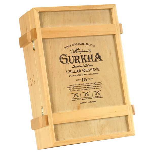 Gurkha Cellar Reserve Kraken XO Double Toro - Box