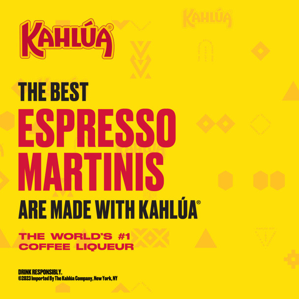 Kahlua Original Rum and Coffee Liqueur - 750 mL - 750ML - Glass