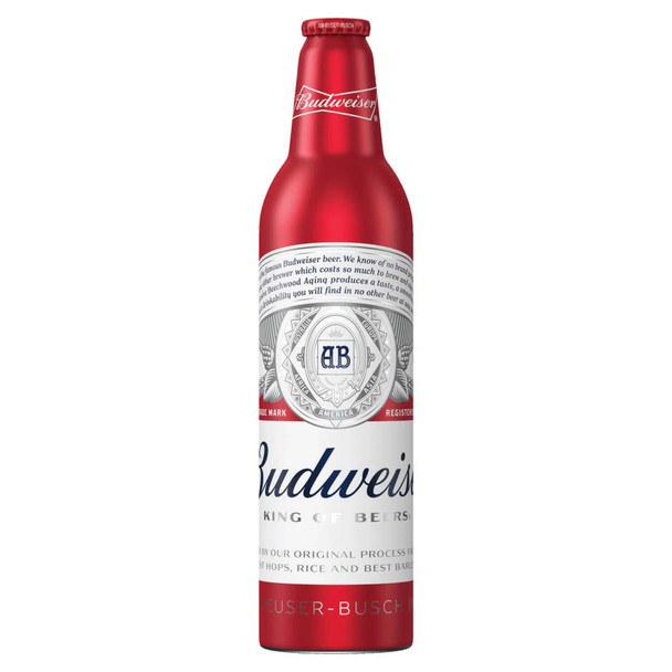 Budweiser - 16 Oz - 12-PK - Aluminum