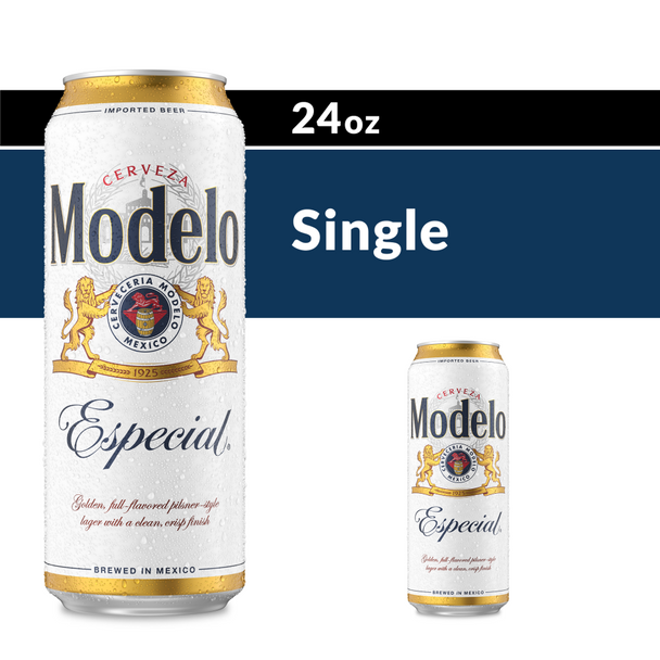 Modelo Especial - 24 Oz - 24OZ - Aluminum