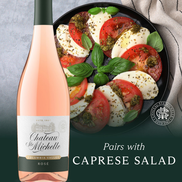 Chateau Ste Michelle Rose - 750 mL - 750ML - Glass