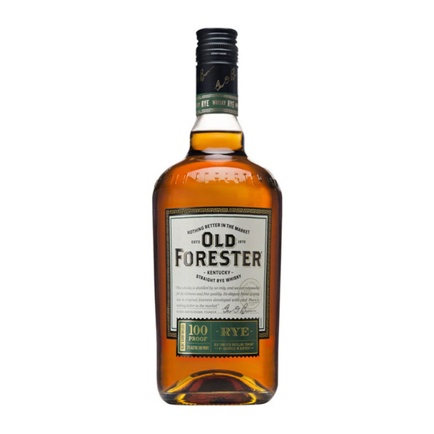 Old Forester Rye Whiskey - 750 mL - 750ML