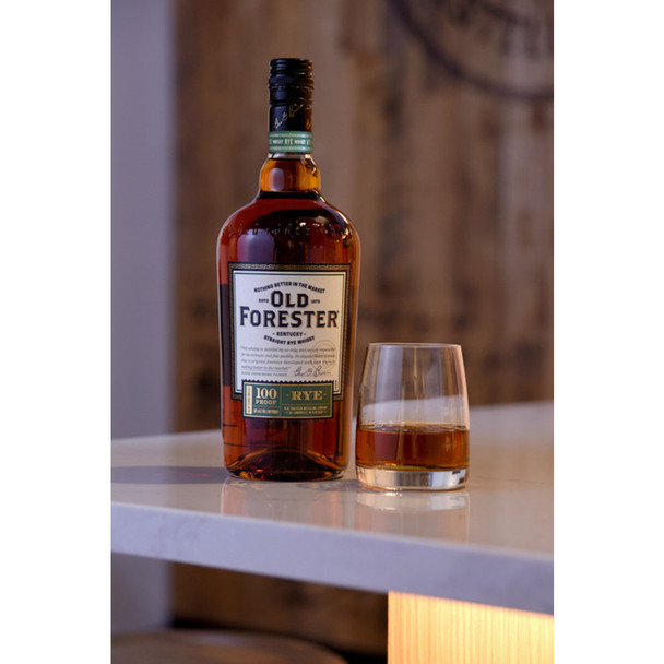 Old Forester Rye Whiskey - 750 mL - 750ML