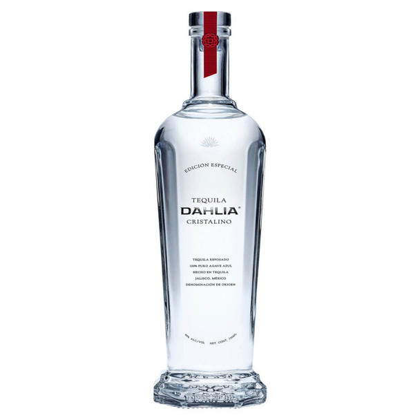 Dahlia Cristalino Tequila - 750 mL - 750ML - Glass