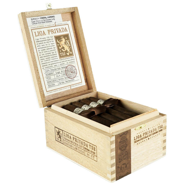 Liga Privada T-52 Corona Viva - Box