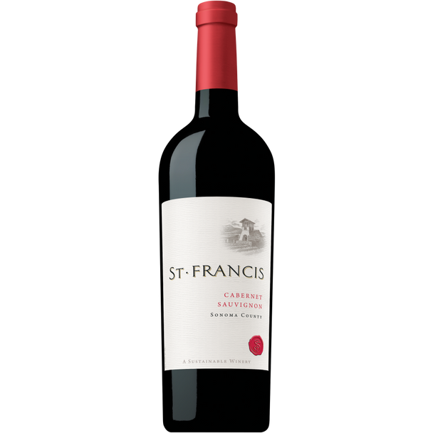 St Francis Cabernet Sauvignon - 750 mL - 750ML - Glass