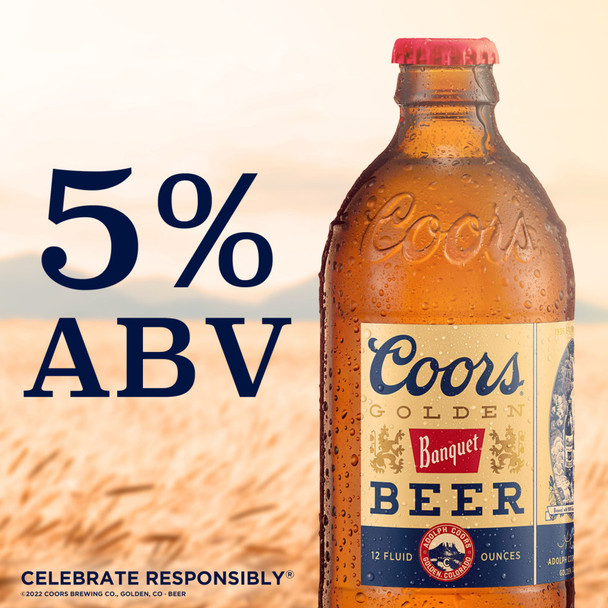 Coors Banquet - 30-PK - Aluminum