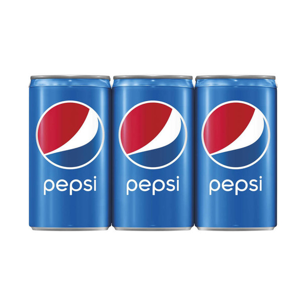 Pepsi - 7.5 Oz - 6-PK - Aluminum