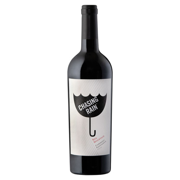Chasing Rain Cabernet Sauvignon - 750 mL - 750ML - Glass