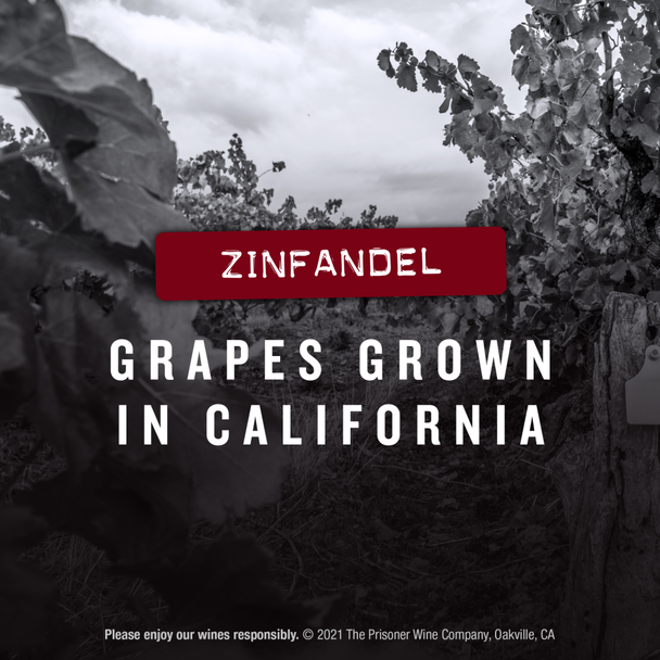 Saldo Zinfandel from The Prisoner Wine Company - 750 mL - 750ML - Glass