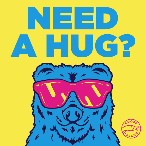 Goose Island Neon Beer Hug IPA - 12 Oz - 6-PK - Aluminum