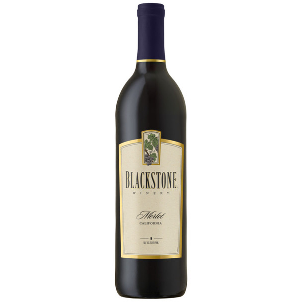 Blackstone Merlot - 750 mL - 750ML - Glass