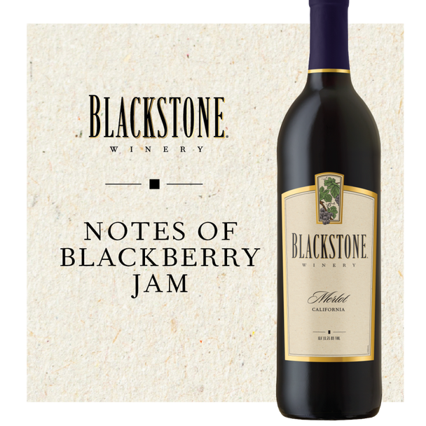Blackstone Merlot - 750 mL - 750ML - Glass