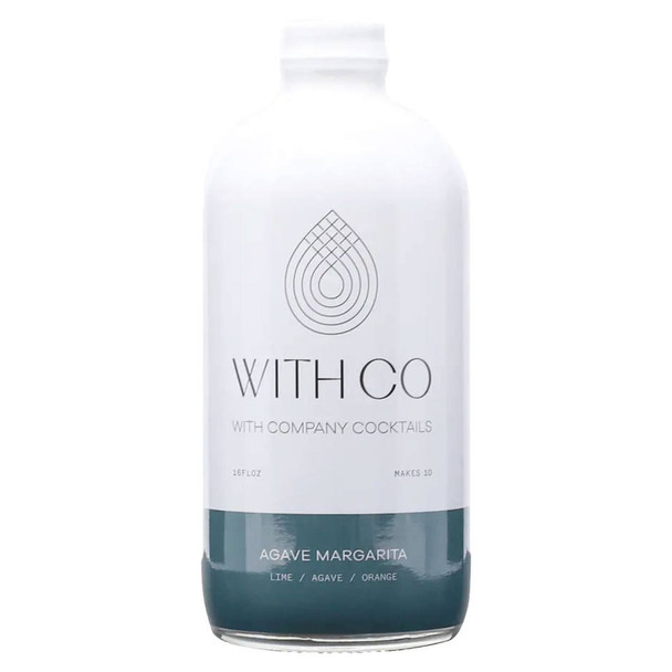 Withco Agave Margarita Mix - 16 Oz - 16OZ - Glass