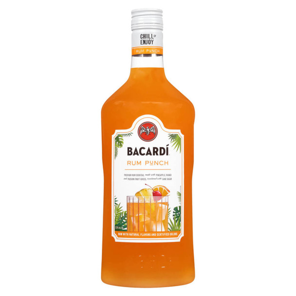 Bacardi Rum Punch - 1.75 L - 1.75L - Plastic