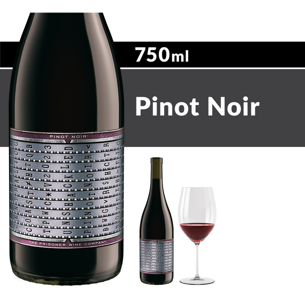 Unshackled Pinot Noir - 750 mL - 750ML - Glass